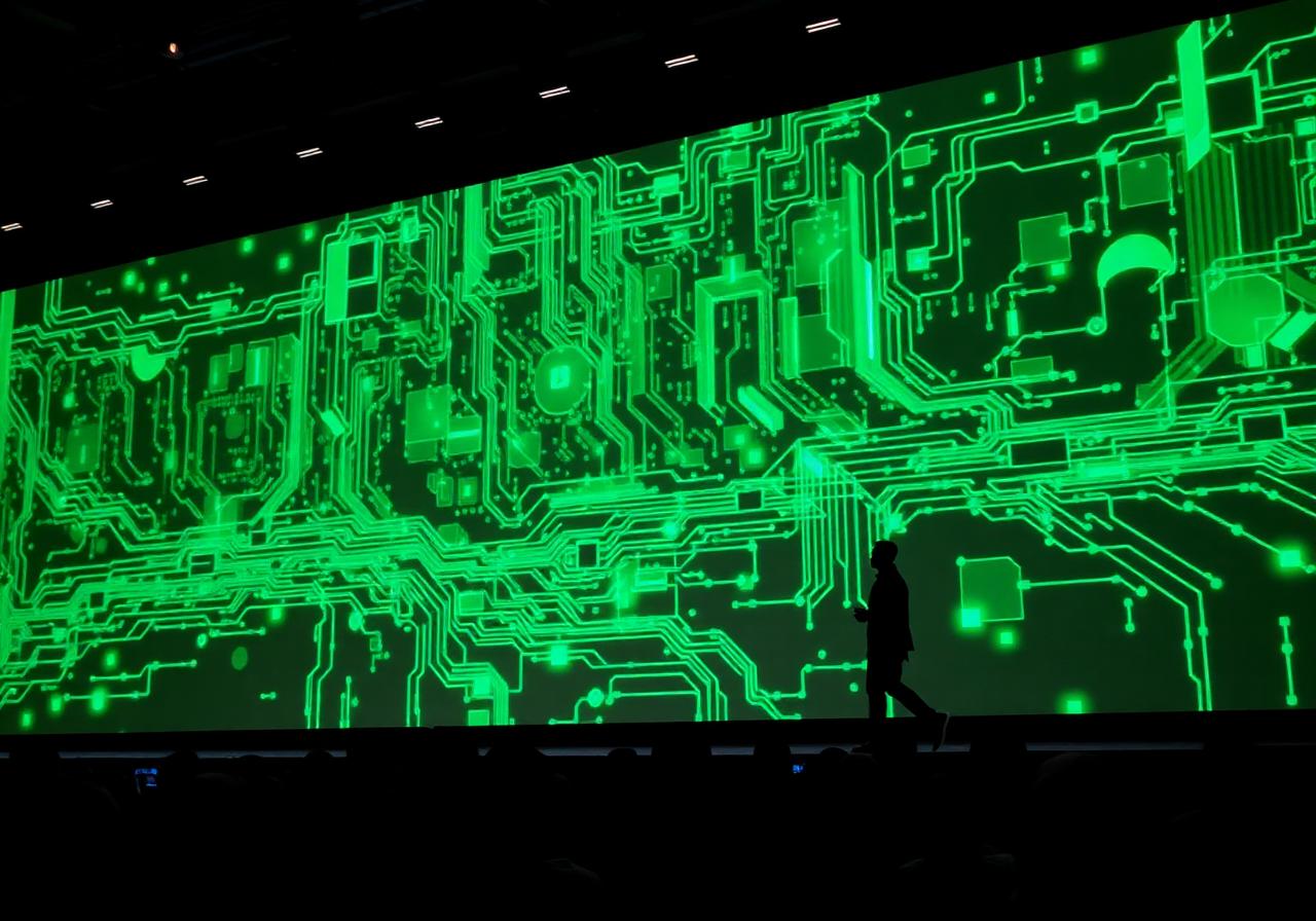 Keynote stage